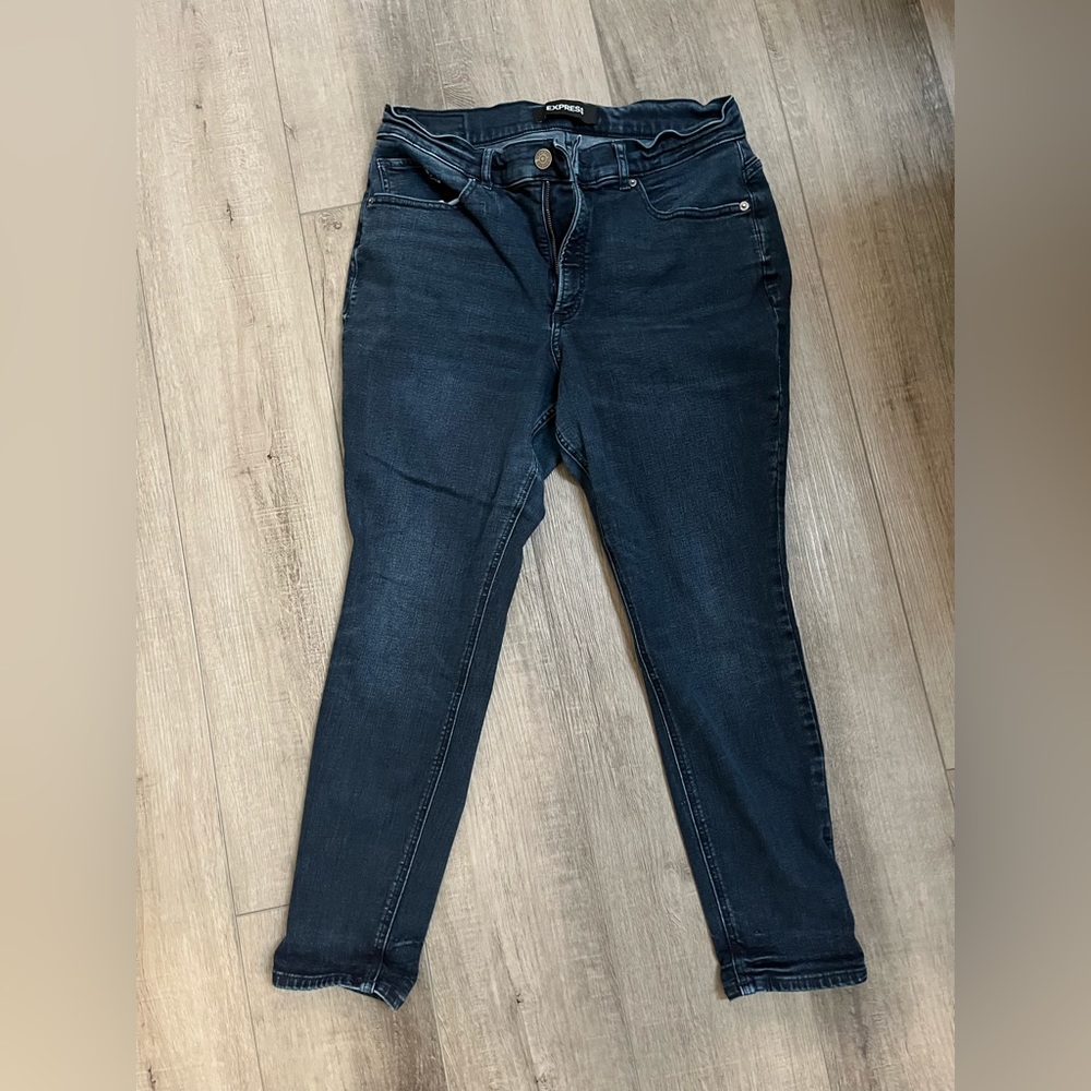 Express Skinny Jeans Size 12 Short